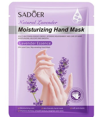 Lavender Goat Milk Foot Mask