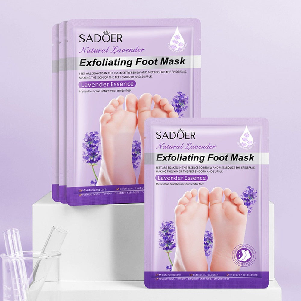 Lavender Goat Milk Foot Mask