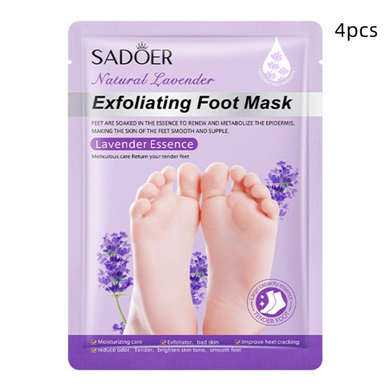 Lavender Goat Milk Foot Mask