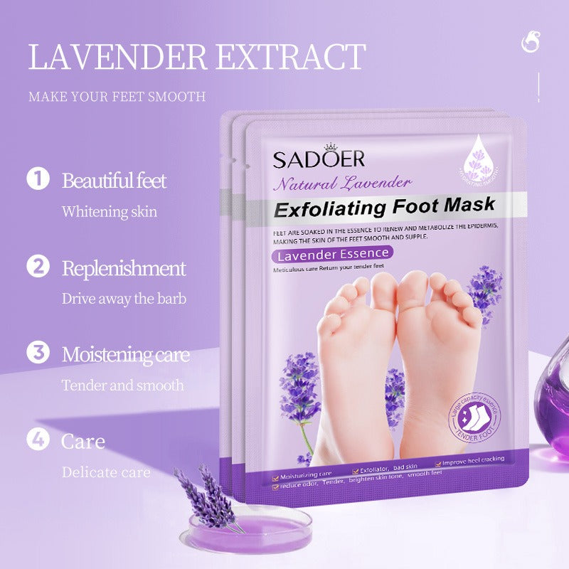 Lavender Goat Milk Foot Mask