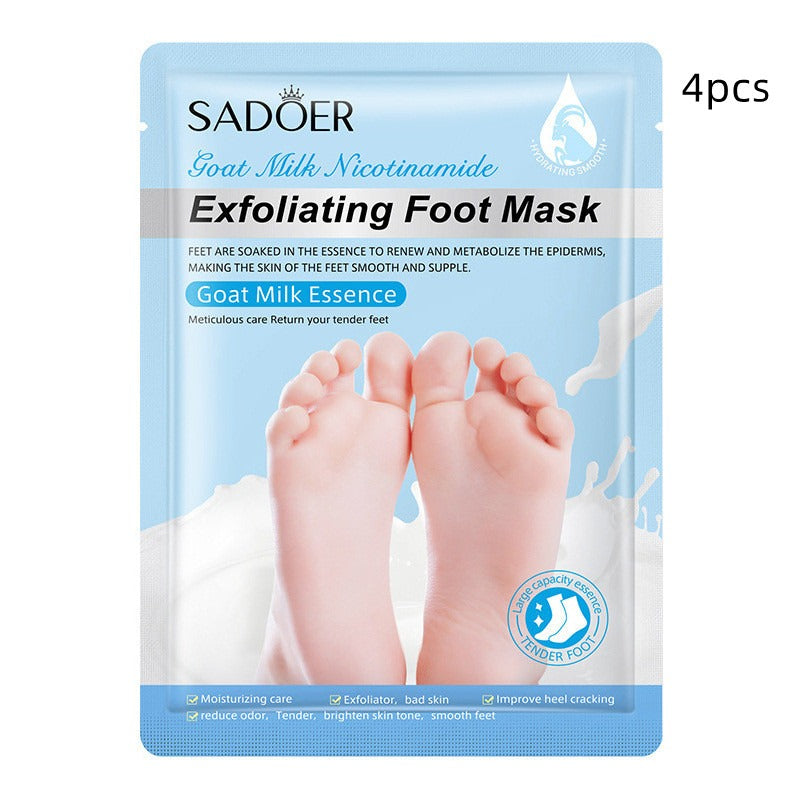 Lavender Goat Milk Foot Mask