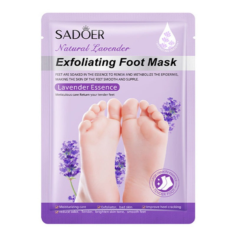 Lavender Goat Milk Foot Mask