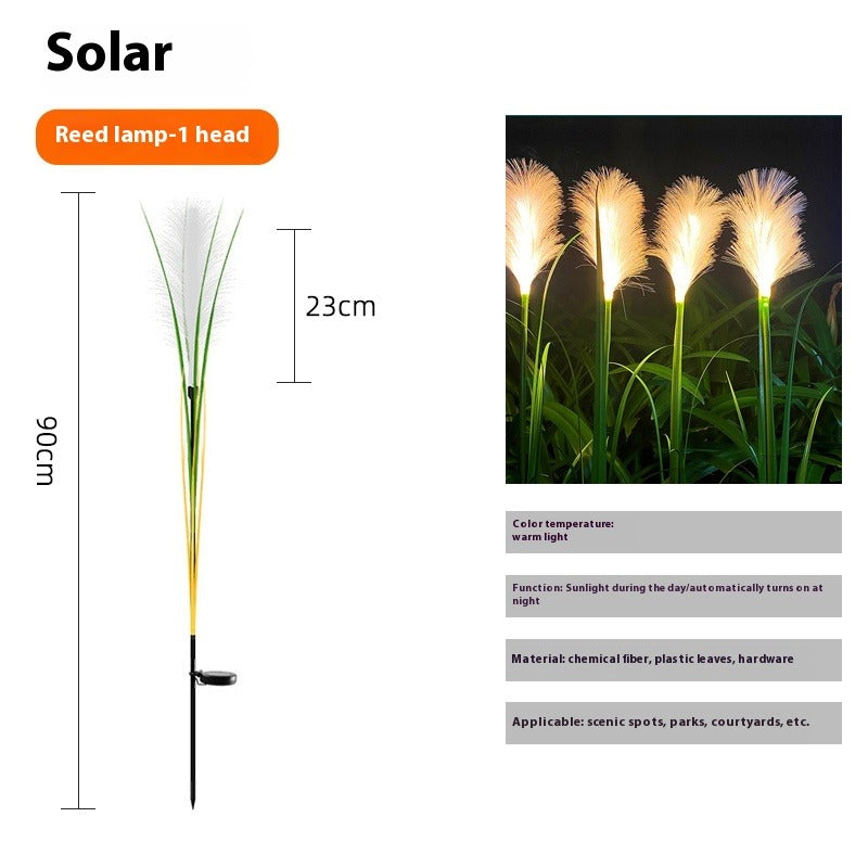Solar Firefly Outdoor Garden Lamp