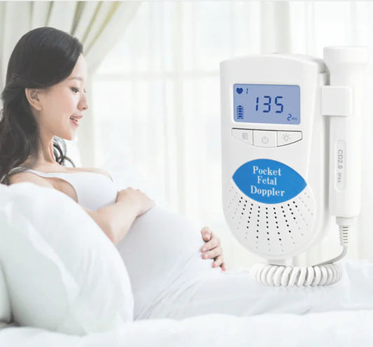 Baby Heartbeat Monitor and Fetal Heart Rate Device