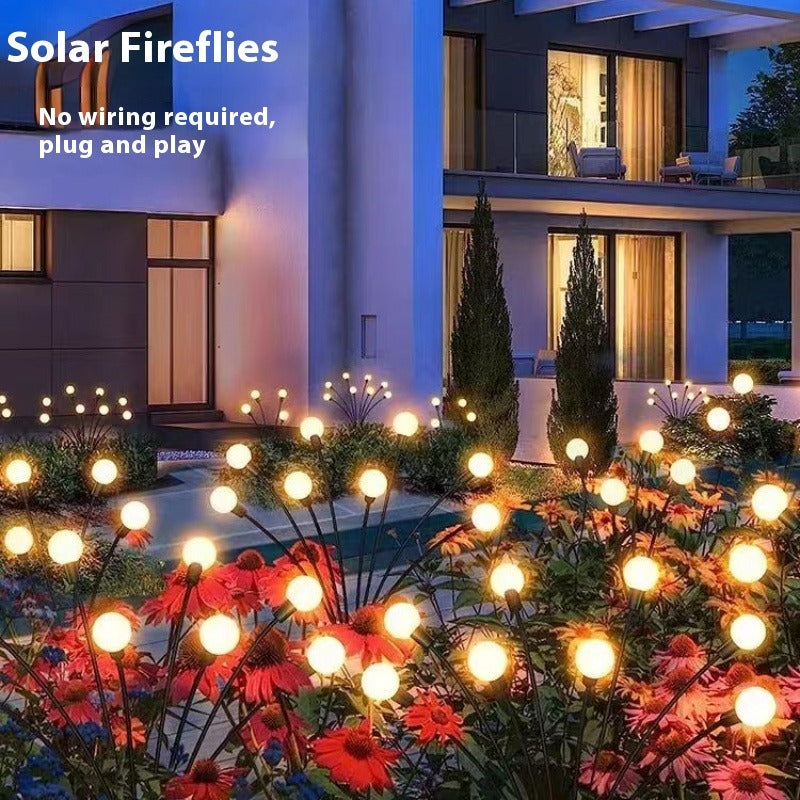 Solar Firefly Outdoor Garden Lamp
