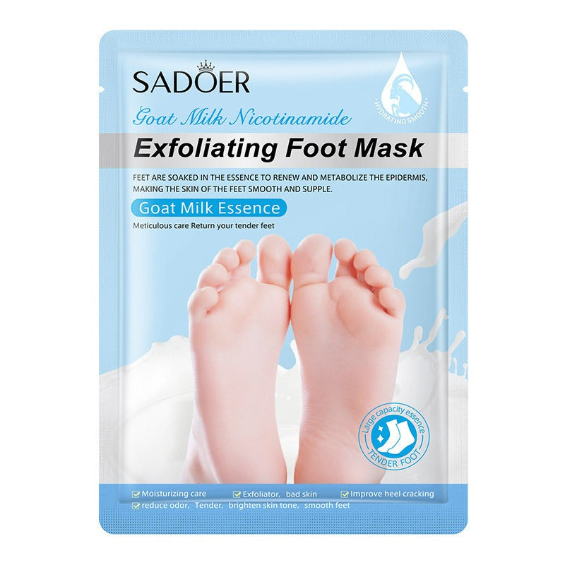 Lavender Goat Milk Foot Mask