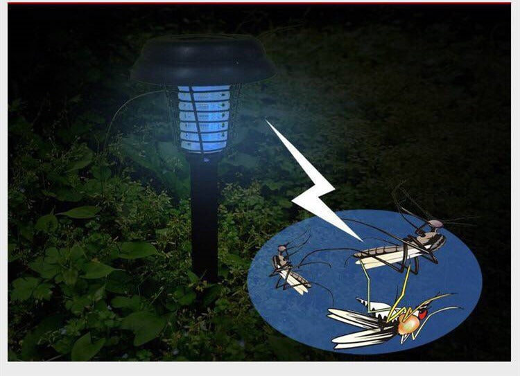 Solar Mosquito Lamp