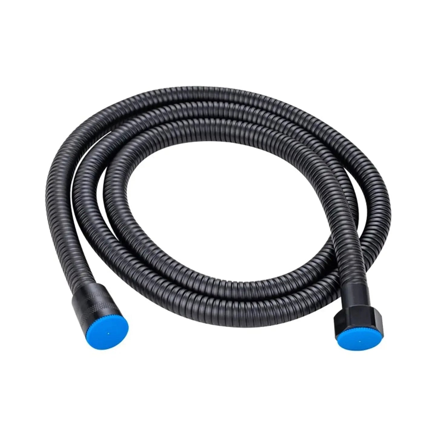 Stainless Steel Shower Hose Pipe -  1 Meter Black