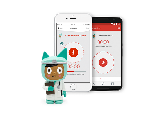 Tonies - Doctor Creative Voice Recording Figure